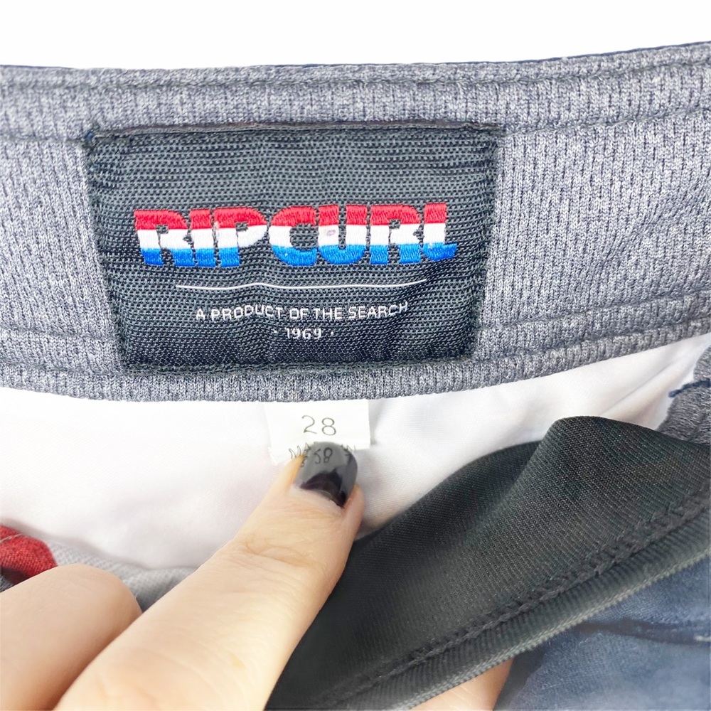 RIP CURL American Flag Swim Trunks Size 28 Small - Picture 6 of 6